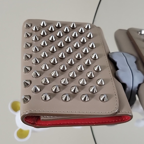 Christian Louboutin Handbags - Christian Louboutin Panetonne Trifold Compact Wallet